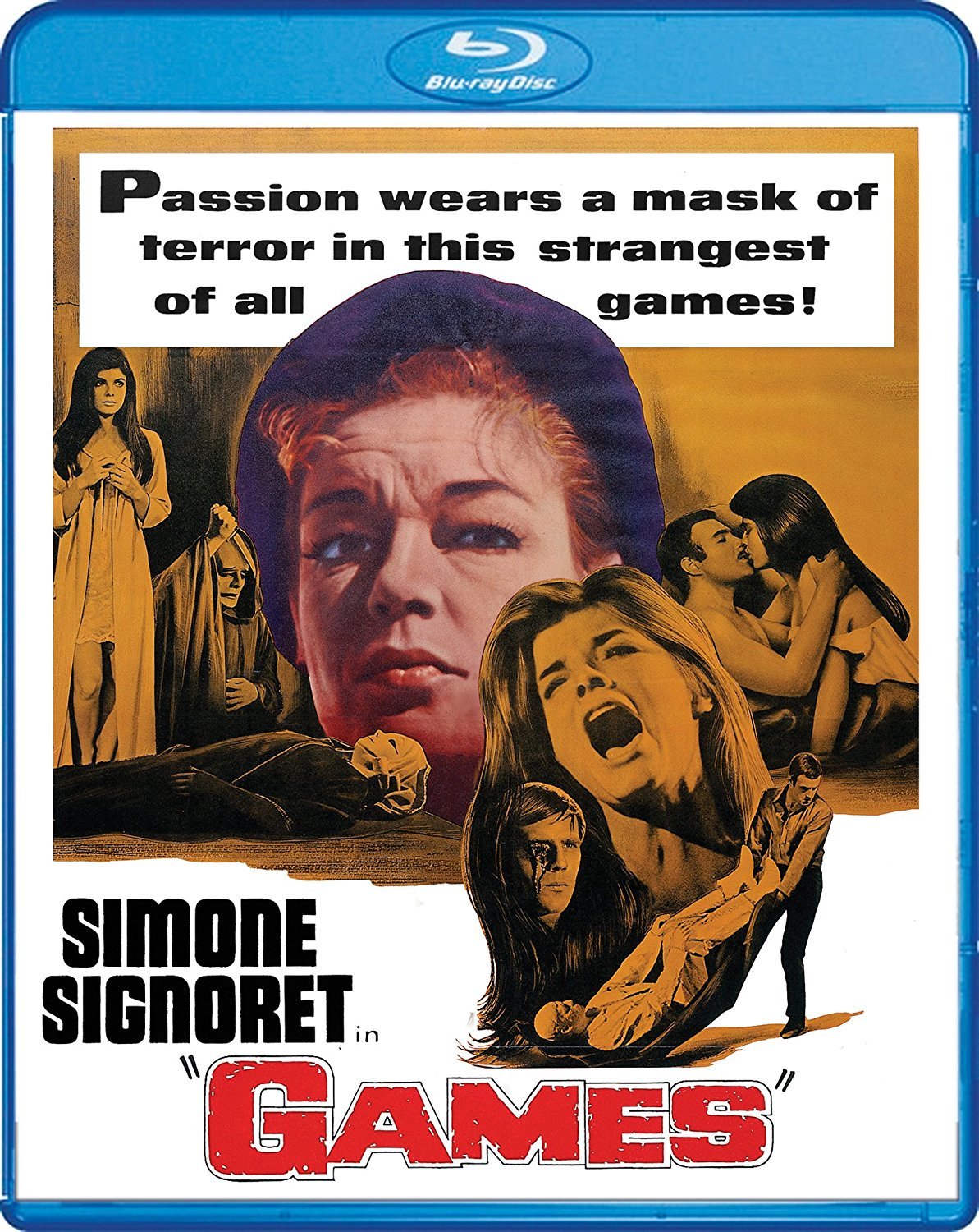 Games (1967) BluRay 1080p HD