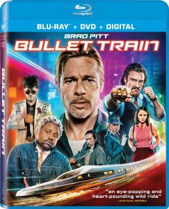 Bullet Train (2022) BluRay 1080p HD Dual Latino / Inglés