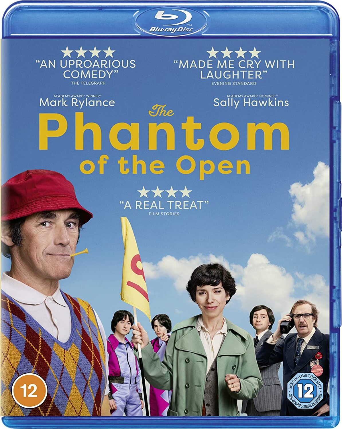 The Phantom of the Open (2021) BluRay 1080p HD