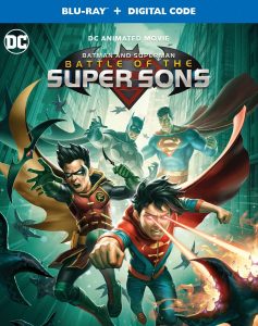 Batman and Superman: Battle of the Super Sons (2022) BluRay 1080p HD Dual Latino / Inglés