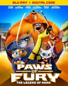 Paws of Fury: The Legend of Hank (2022) BluRay 1080p HD Dual Latino / Inglés