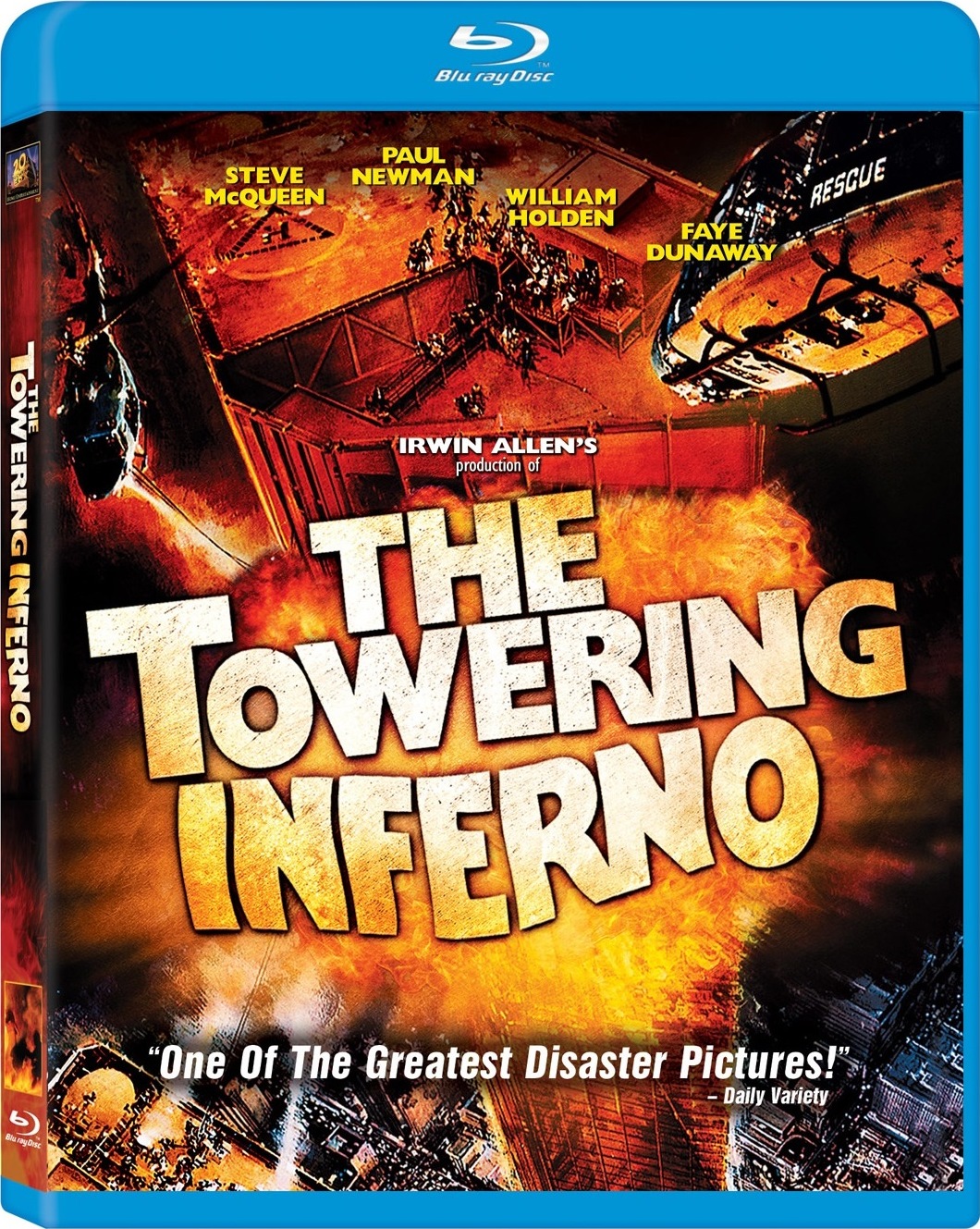 The Towering Inferno (1974) BluRay 1080p HD VIP