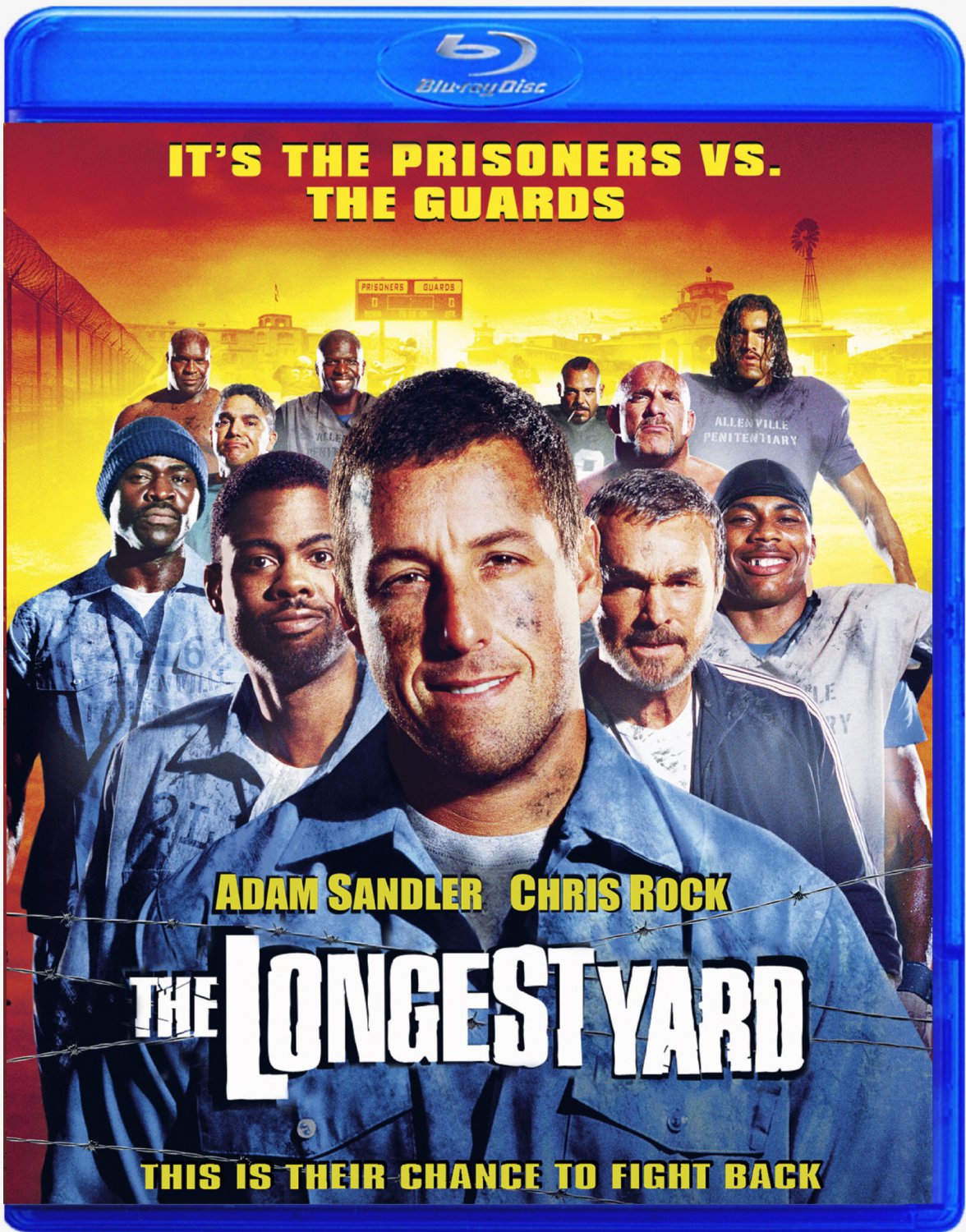 The Longest Yard (2005) BluRay 1080p HD VIP