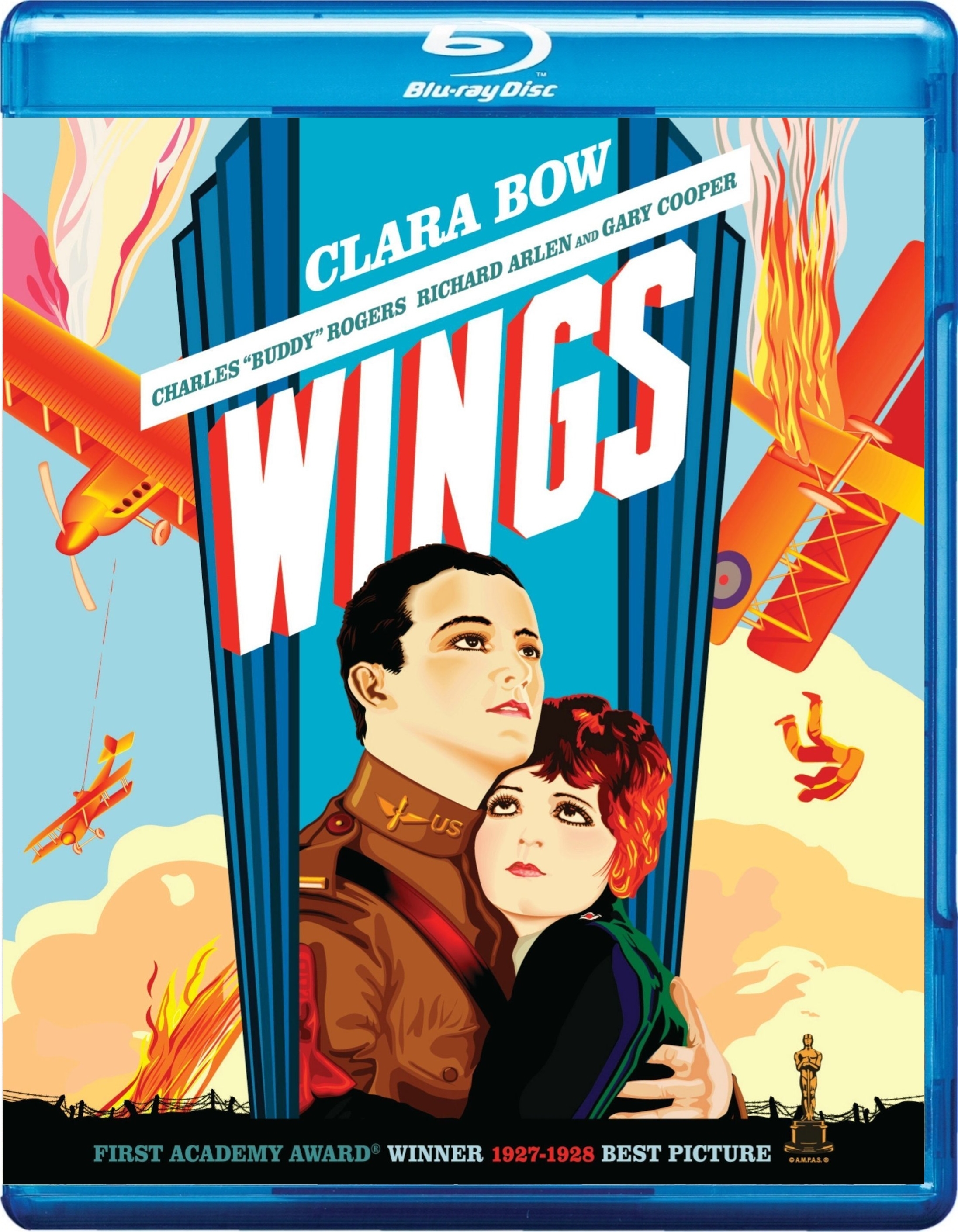 Wings (1927) BluRay 1080p HD VIP