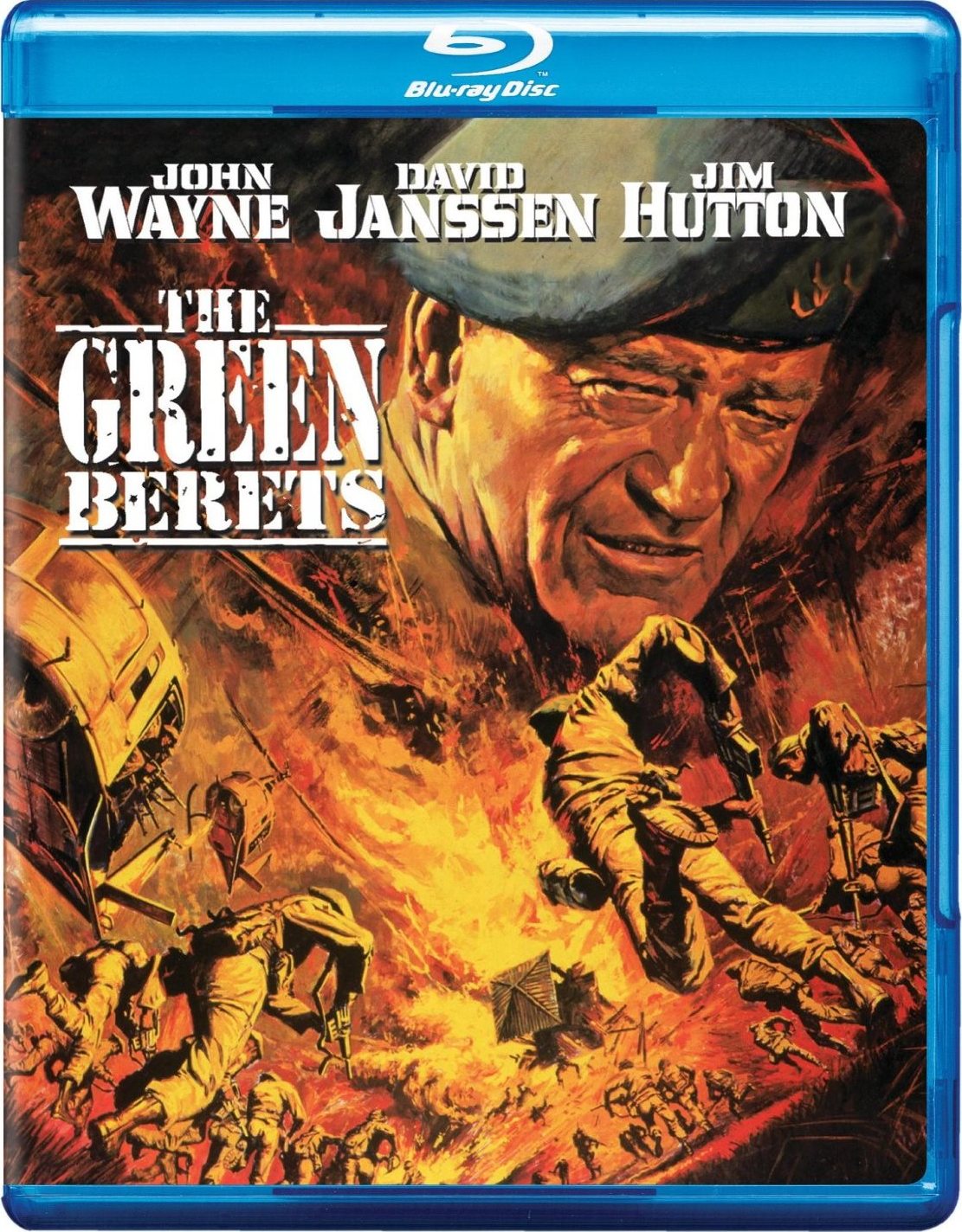 The Green Berets (1968) BluRay 1080p HD VIP
