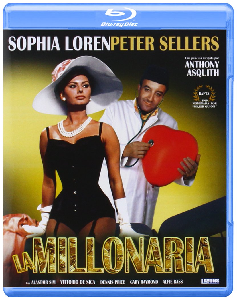The Millionairess (1960) BluRay 1080p HD VIP