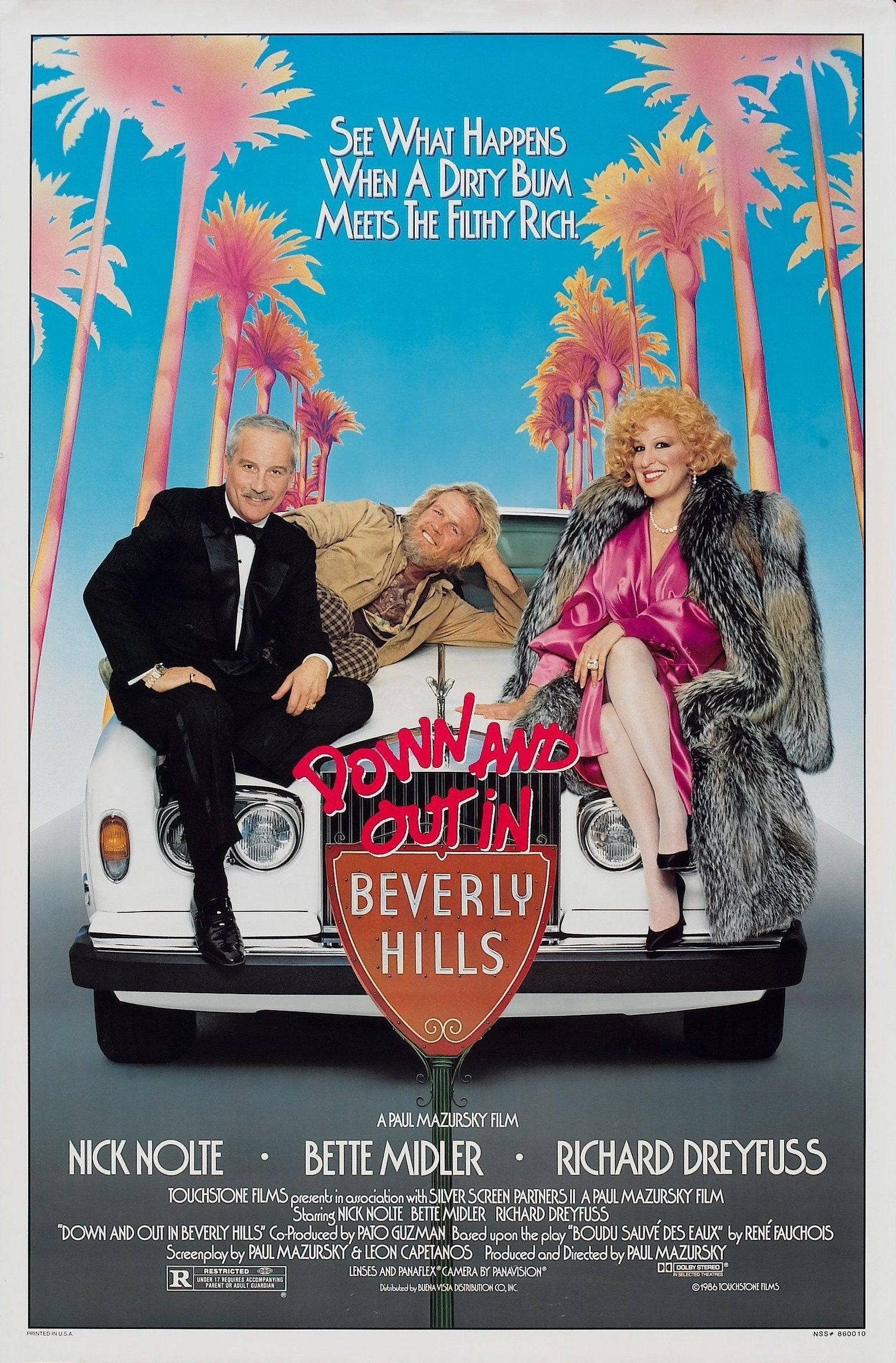Down and Out in Beverly Hills (1986) WEBRip 1080p HD VIP