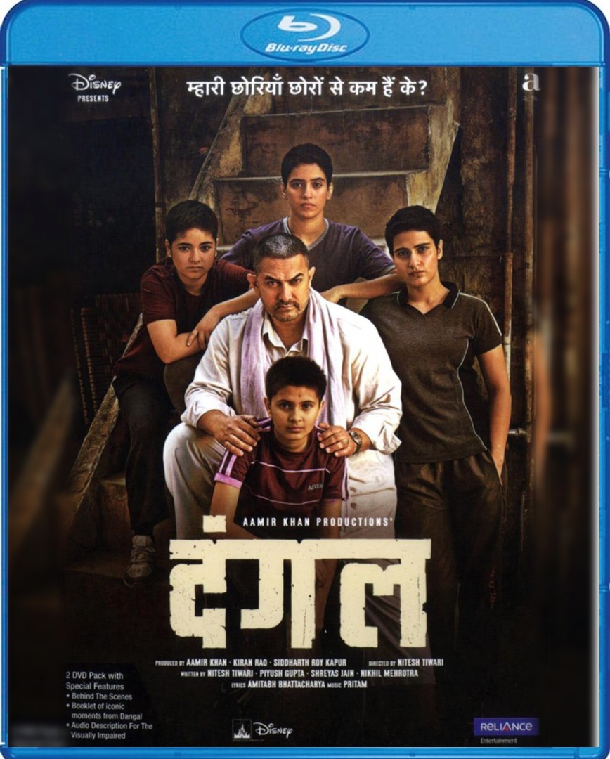Dangal (2016) BluRay 1080p HD VIP