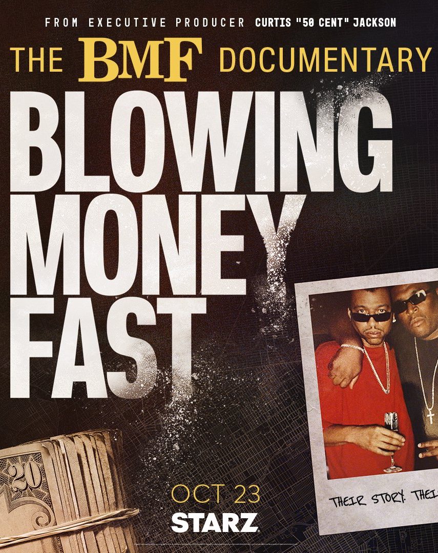 The BMF Documentary: Blowing Money Fast (2022) Serie de TV Primera Temporada 720p HD