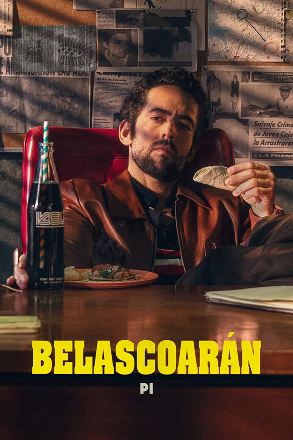 Belascoarán, PI (2022) Serie de TV Primera Temporada 720p HD