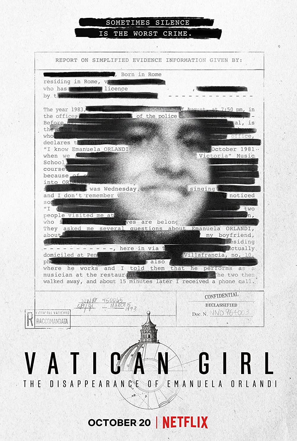 Vatican Girl: The Disappearance of Emanuela Orlandi (2022) Miniserie de TV Primera Temporada 720p HD