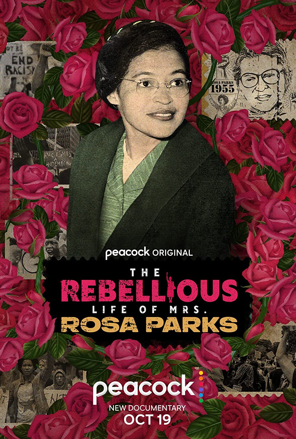 The Rebellious Life of Mrs. Rosa Parks (2022) WEBRip 1080p HD