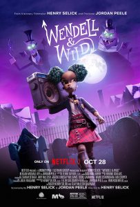 Wendell & Wild (2022) WEBRip 1080p HD Dual Latino / Inglés