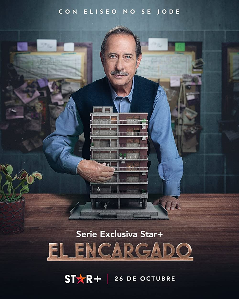 El Encargado (2022) Serie de TV Primera Temporada 720p HD
