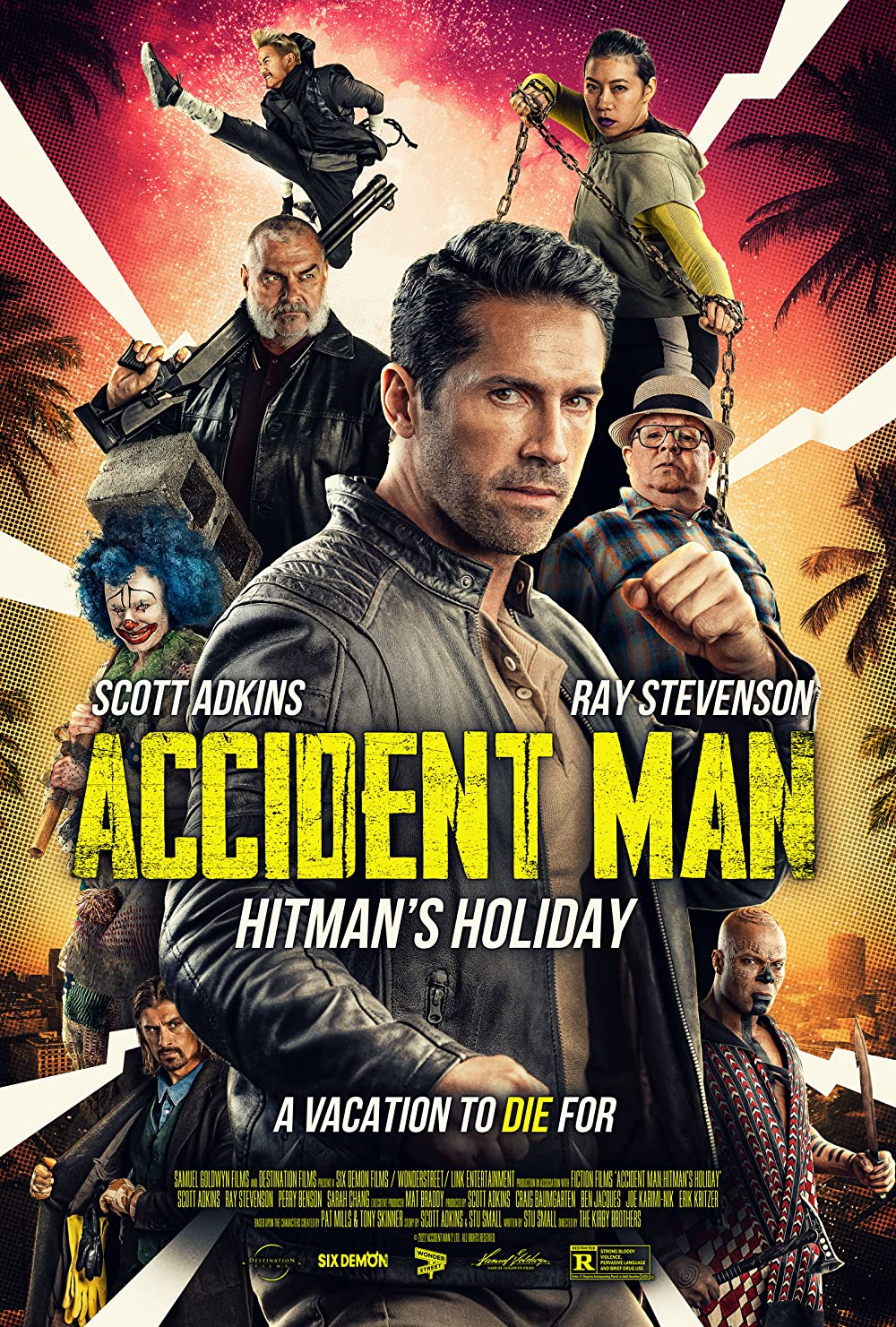 Accident Man 2 (2022) WEBRip 1080p HD
