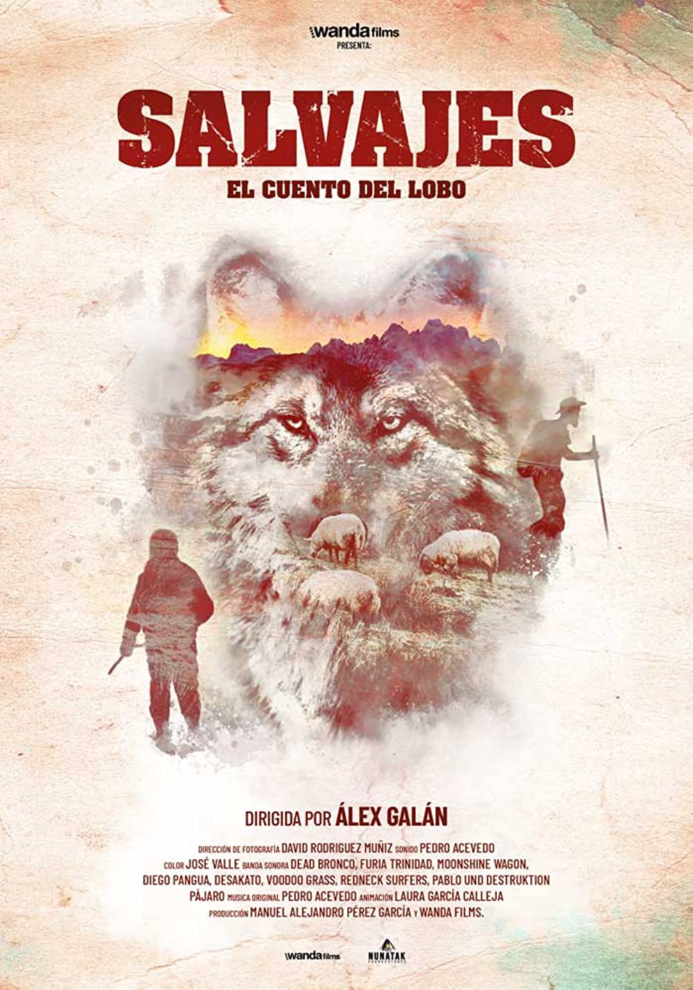 Salvajes, el cuento del lobo (2022) WEBRip 1080p HD