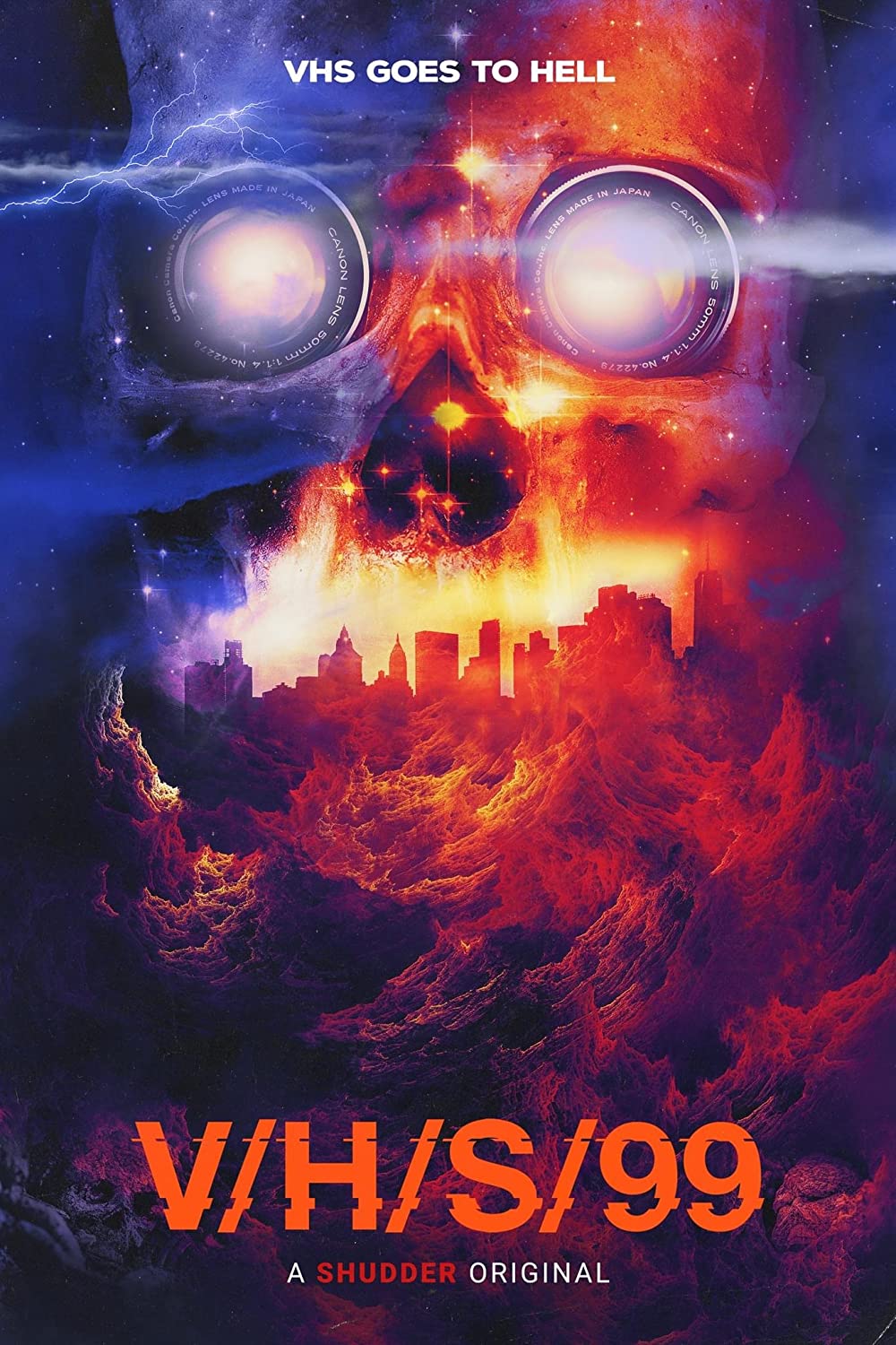 V/H/S/99 (2022) WEBRip 1080p HD Dual Latino / Inglés
