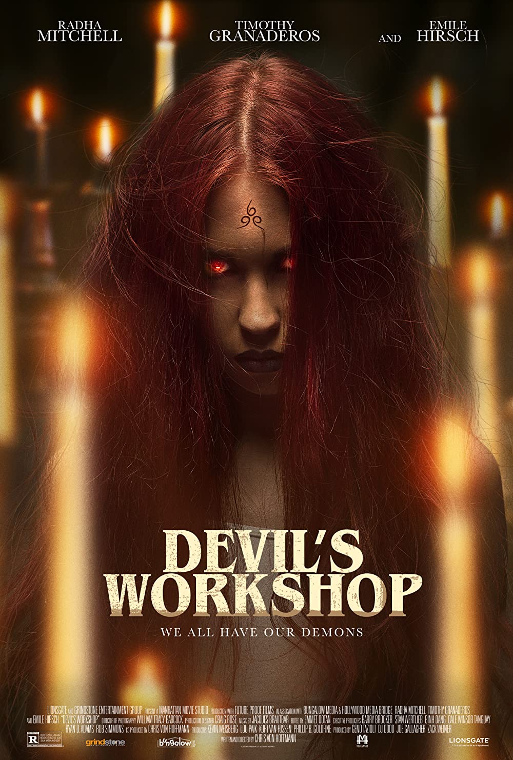 Devil’s Workshop (2022) WEBRip 1080p HD