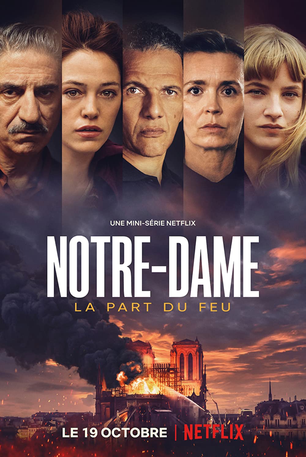 Notre-Dame (2022) Miniserie de TV Primera Temporada 720p HD
