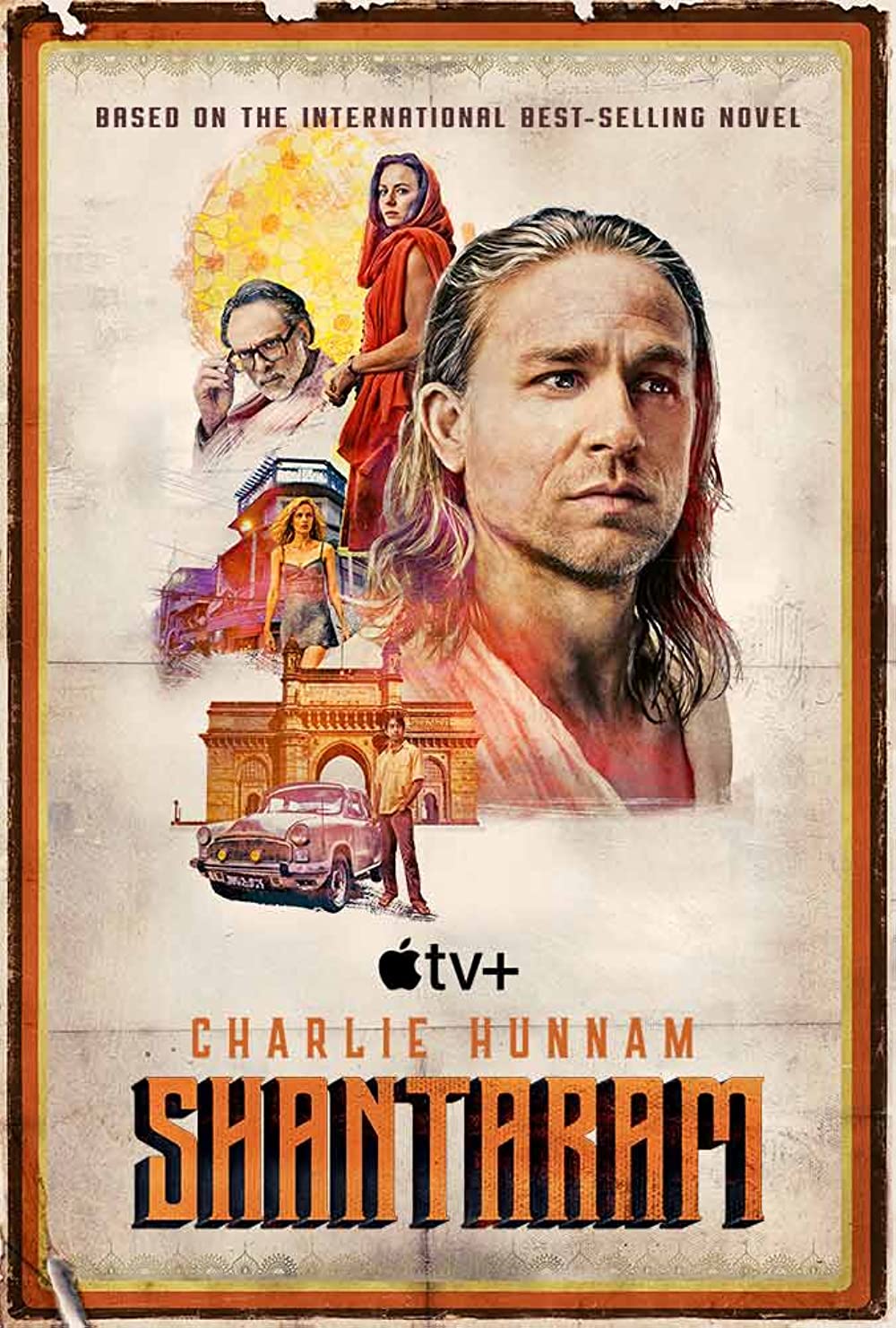 Shantaram (2022) Serie de TV Primera Temporada 720p HD
