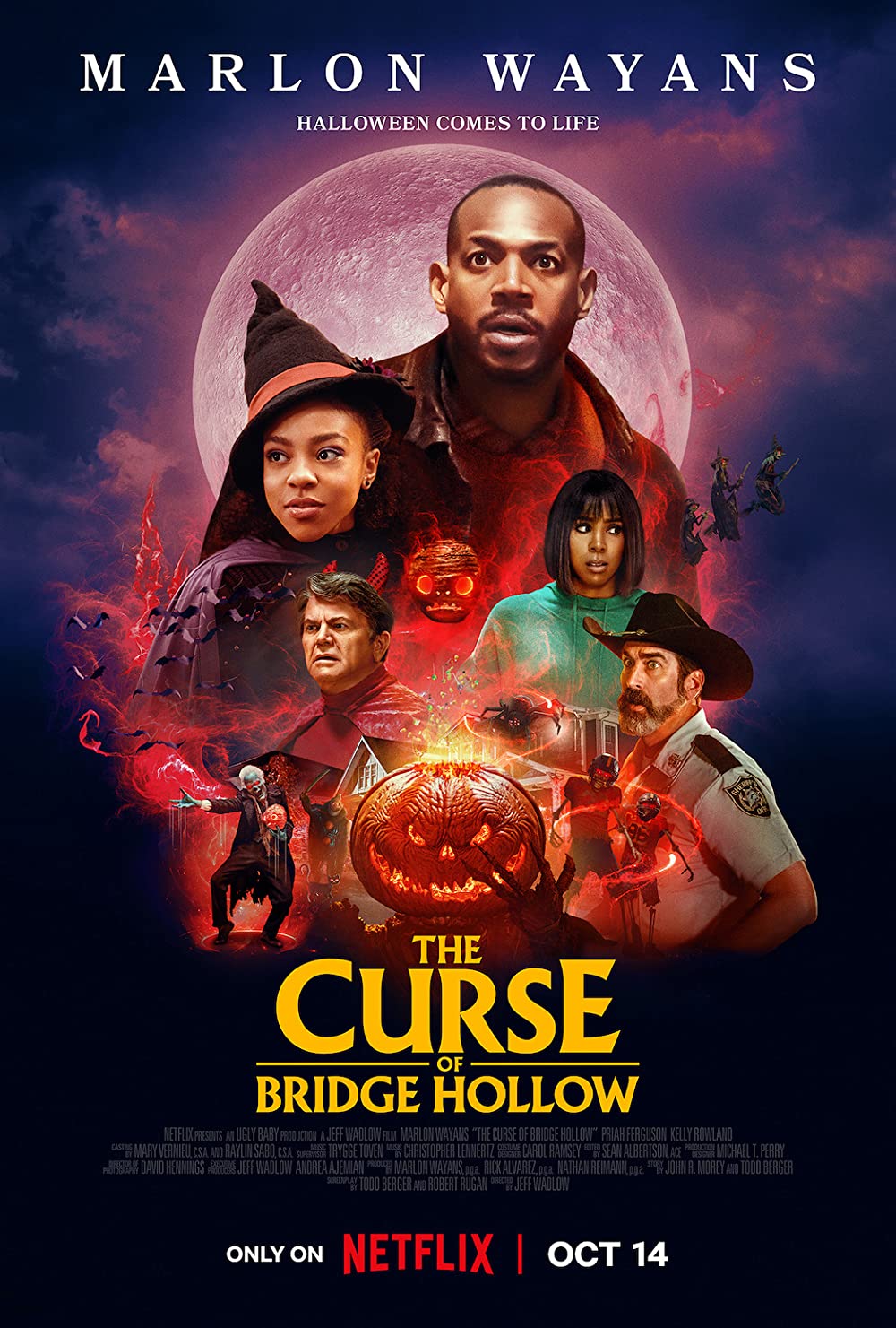 The Curse of Bridge Hollow (2022) WEBRip 1080p HD Dual Latino / Inglés