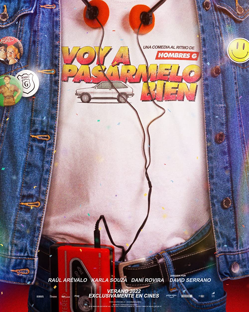 Voy a pasármelo bien (2022) WEBRip 1080p HD
