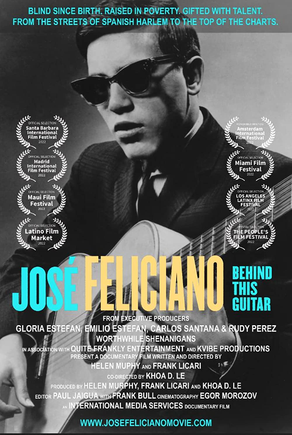 Jose Feliciano: Behind This Guitar (2022) WEBRip 1080p HD