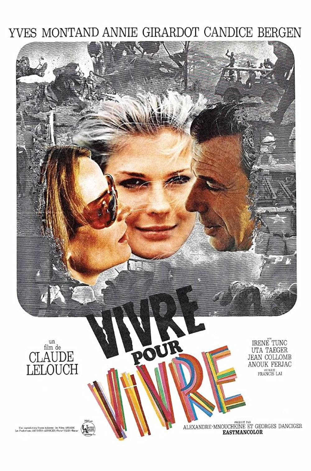 Vivre pour vivre (1967) DVDRip VIP
