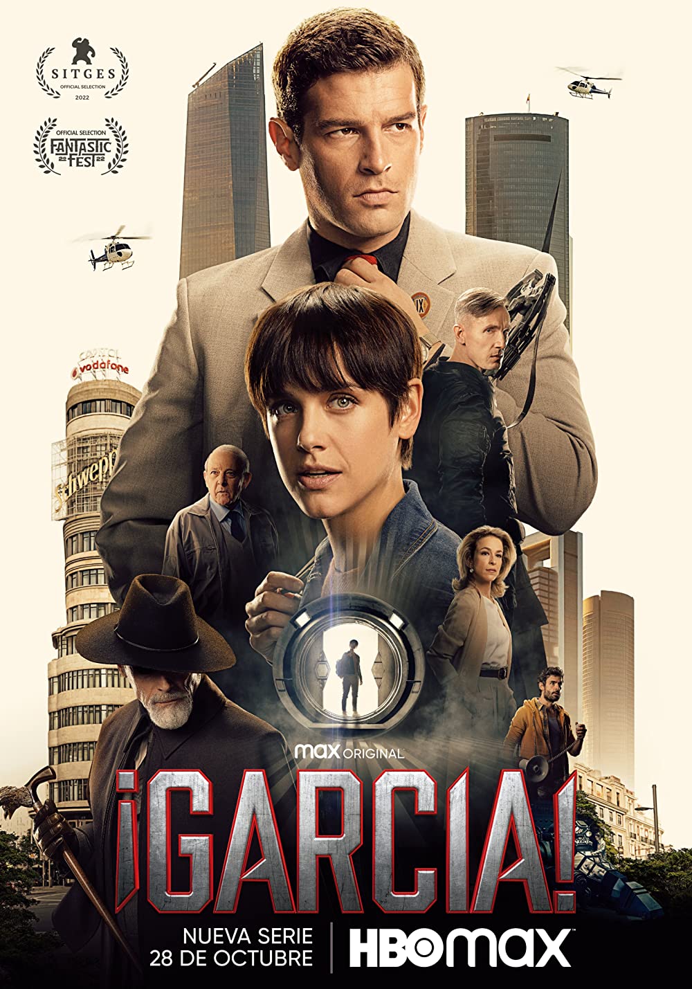 ¡García! (2022) Serie de TV Primera Temporada 720p HD