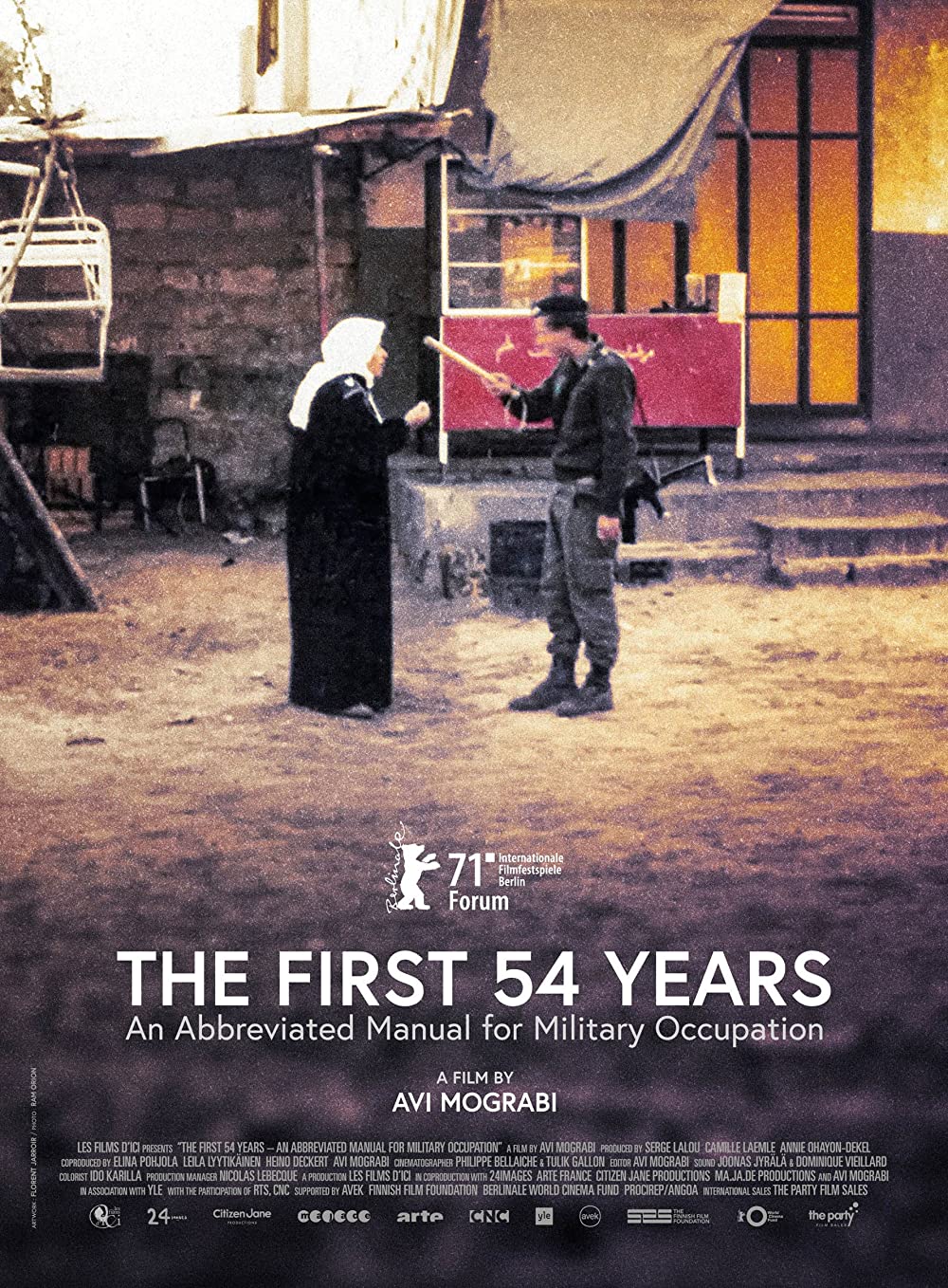 The First 54 Years: An Abbreviated Manual for Military Occupation (2021) WEBRip 1080p HD