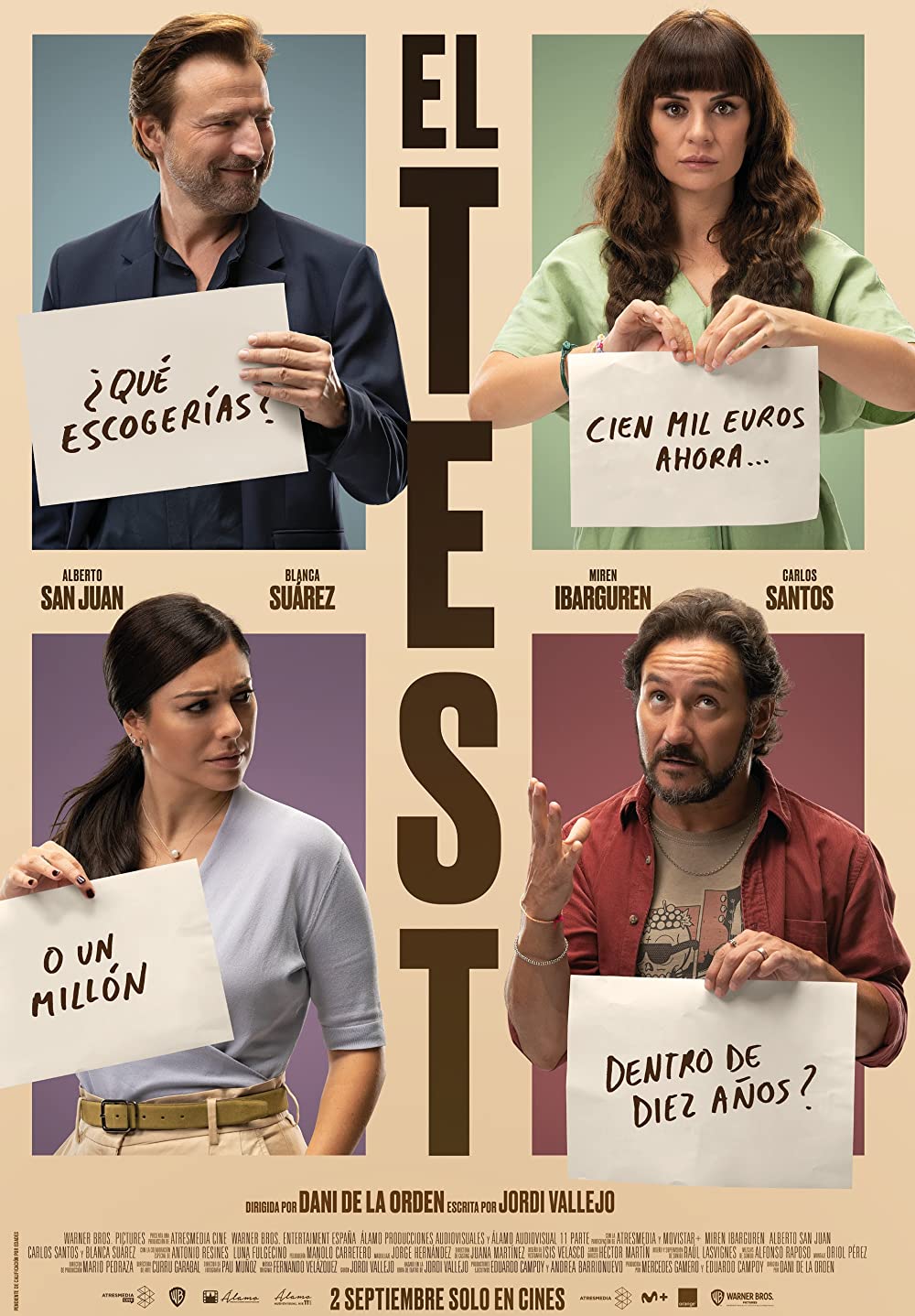 El Test (2022) WEBRip 1080p HD
