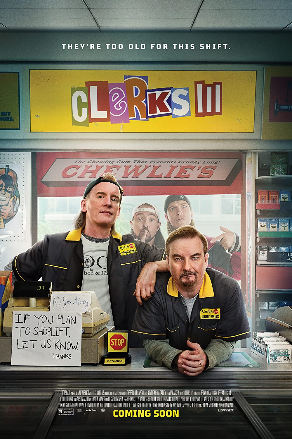 Clerks III (2022) WEBRip 1080p HD