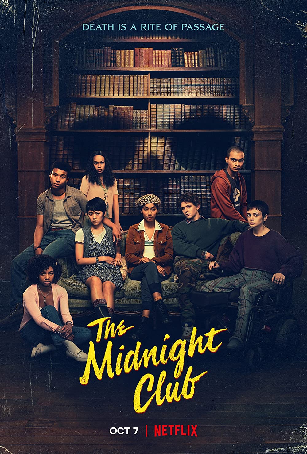 The Midnight Club (2022) Serie de TV Primera Temporada 720p HD