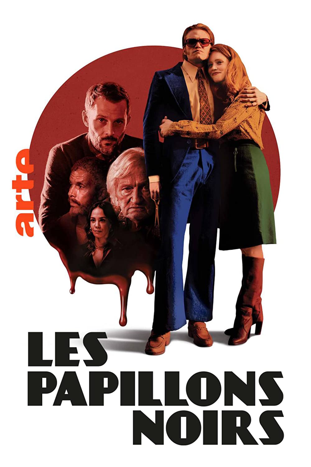 Les papillons noirs (2022) Miniserie de TV Primera Temporada 720p HD