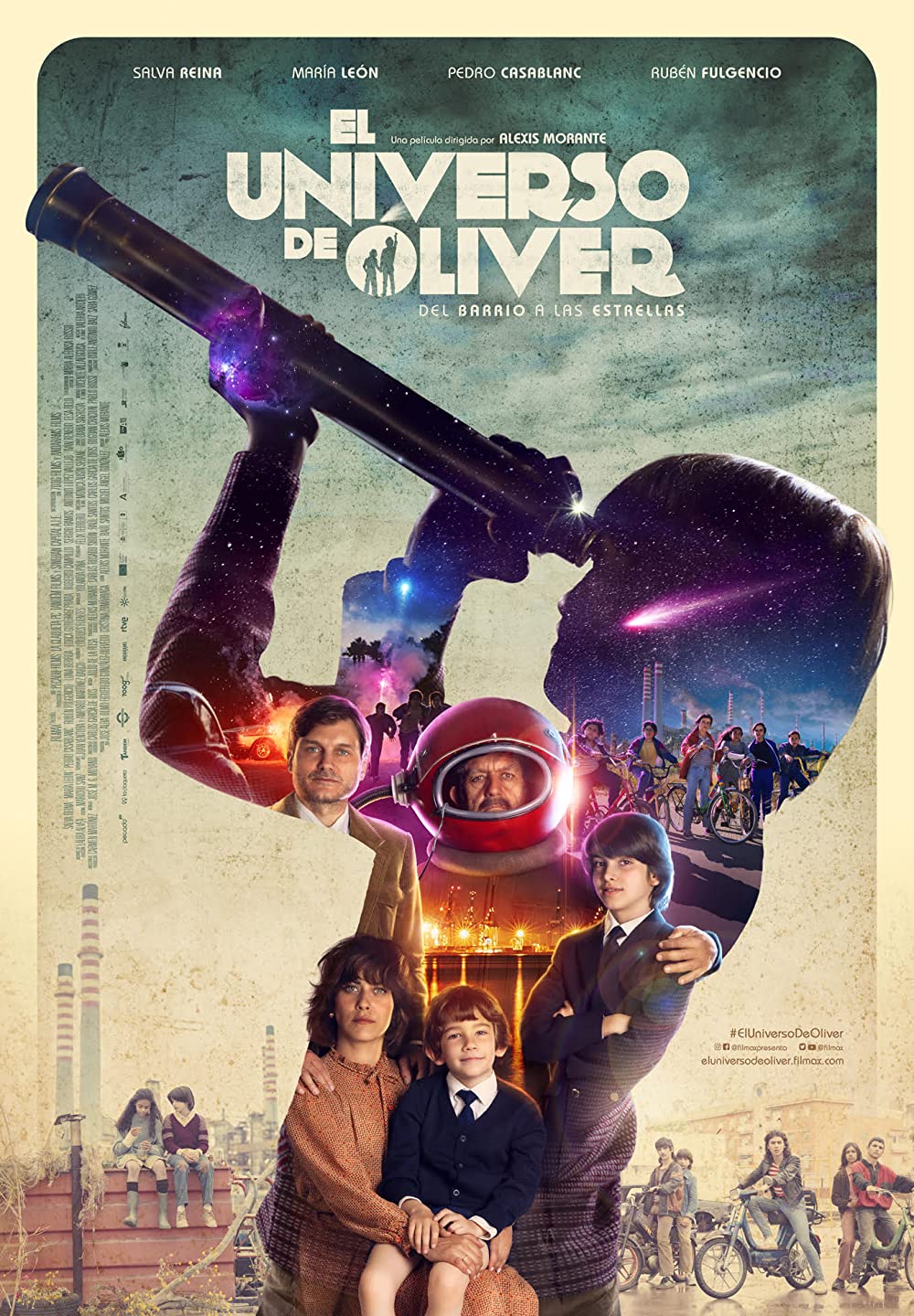 El universo de Óliver (2022) WEBRip 1080p HD