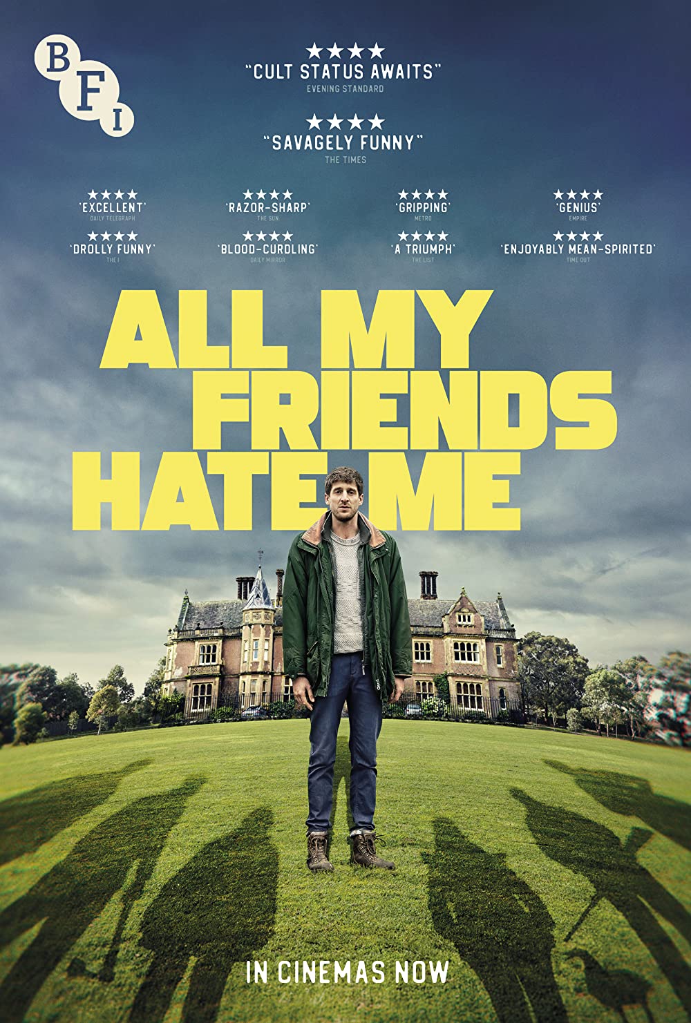 All My Friends Hate Me (2021) BluRay 1080p HD