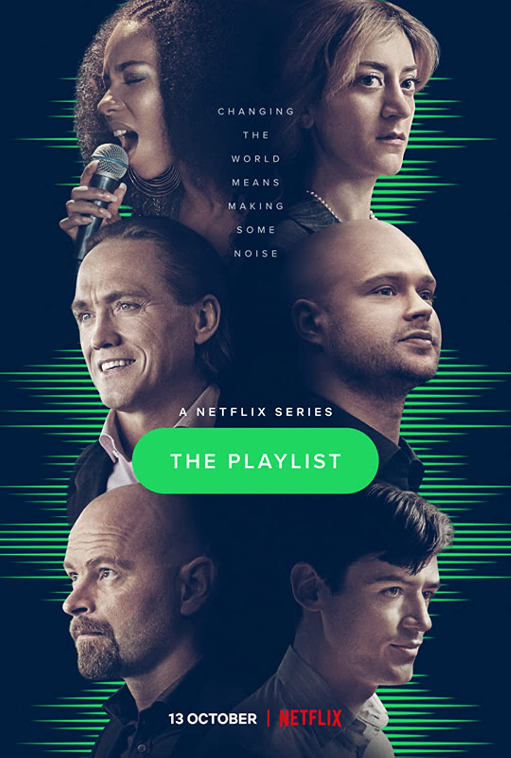 The Playlist (2022) Miniserie de TV Primera Temporada 720p HD