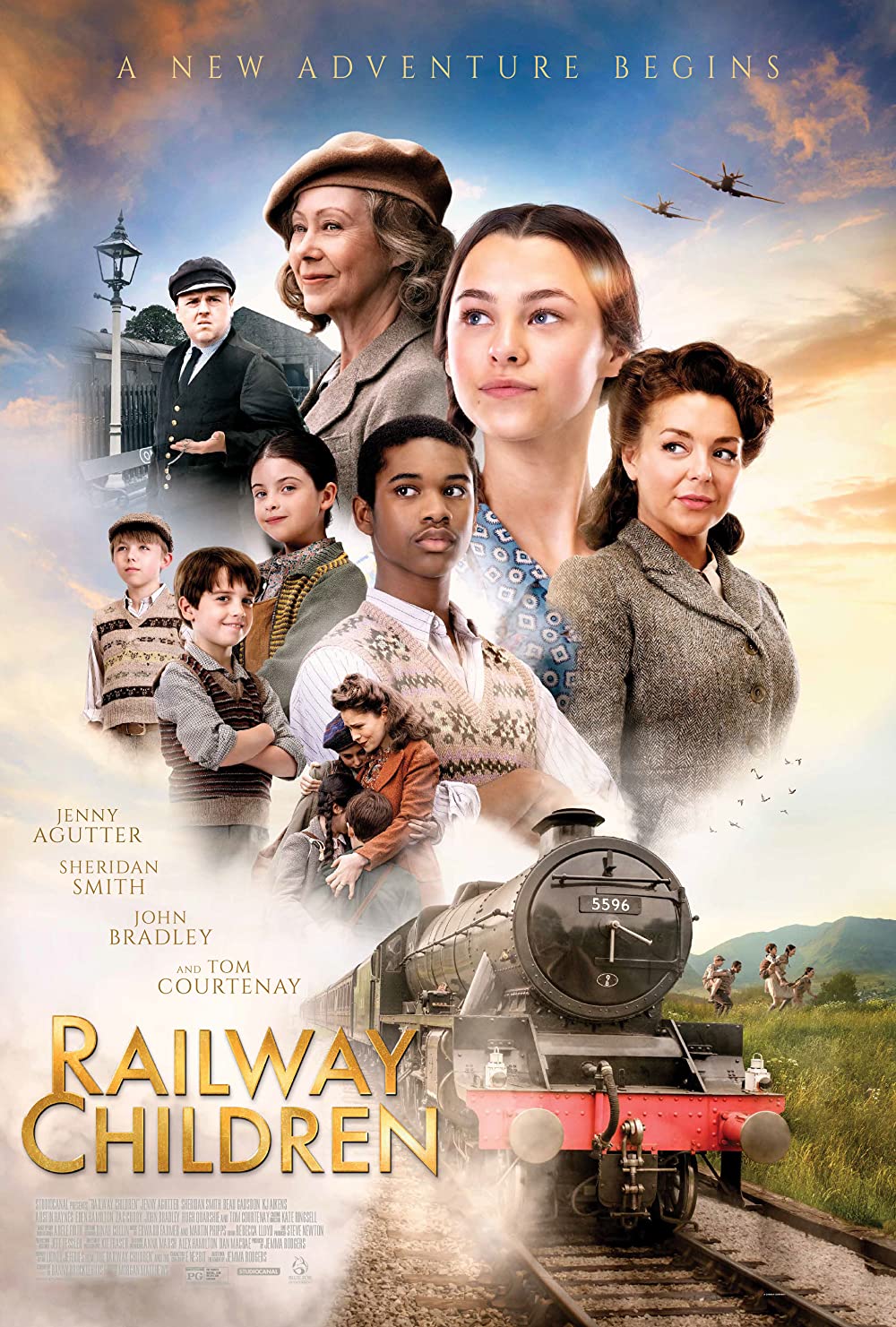 The Railway Children Return (2022) BluRay 1080p HD