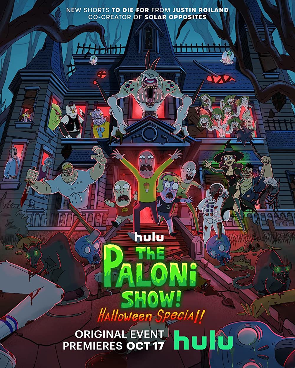 The Paloni Show! Halloween Special! (2022) WEBRip 1080p HD