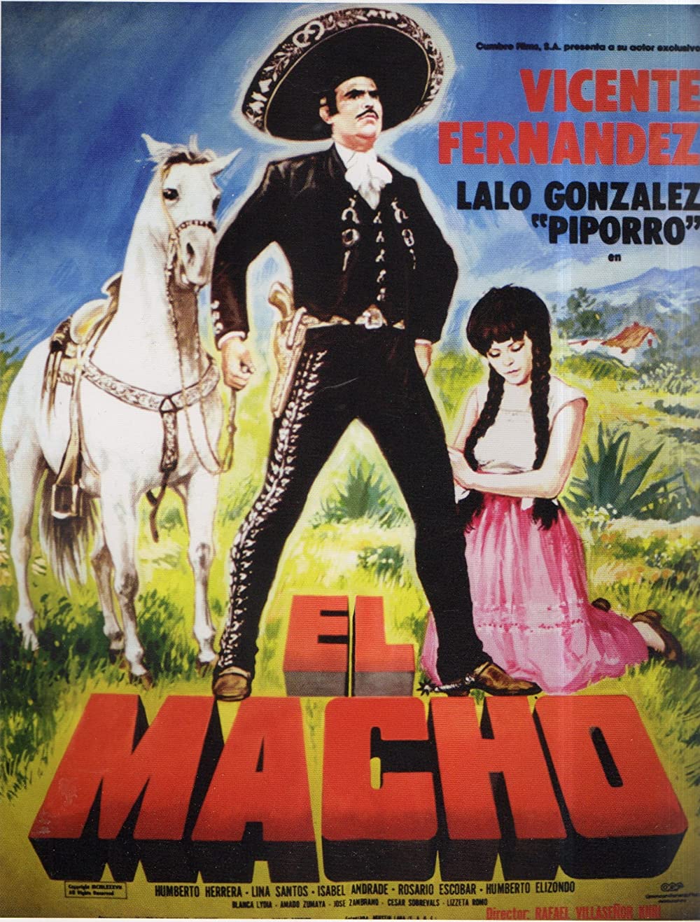 El macho (1987) DVDRip VIP