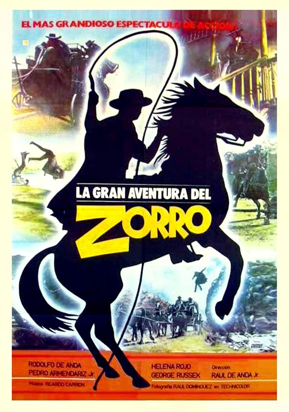 La gran aventura del Zorro (1976) HDTV 1080p HD VIP