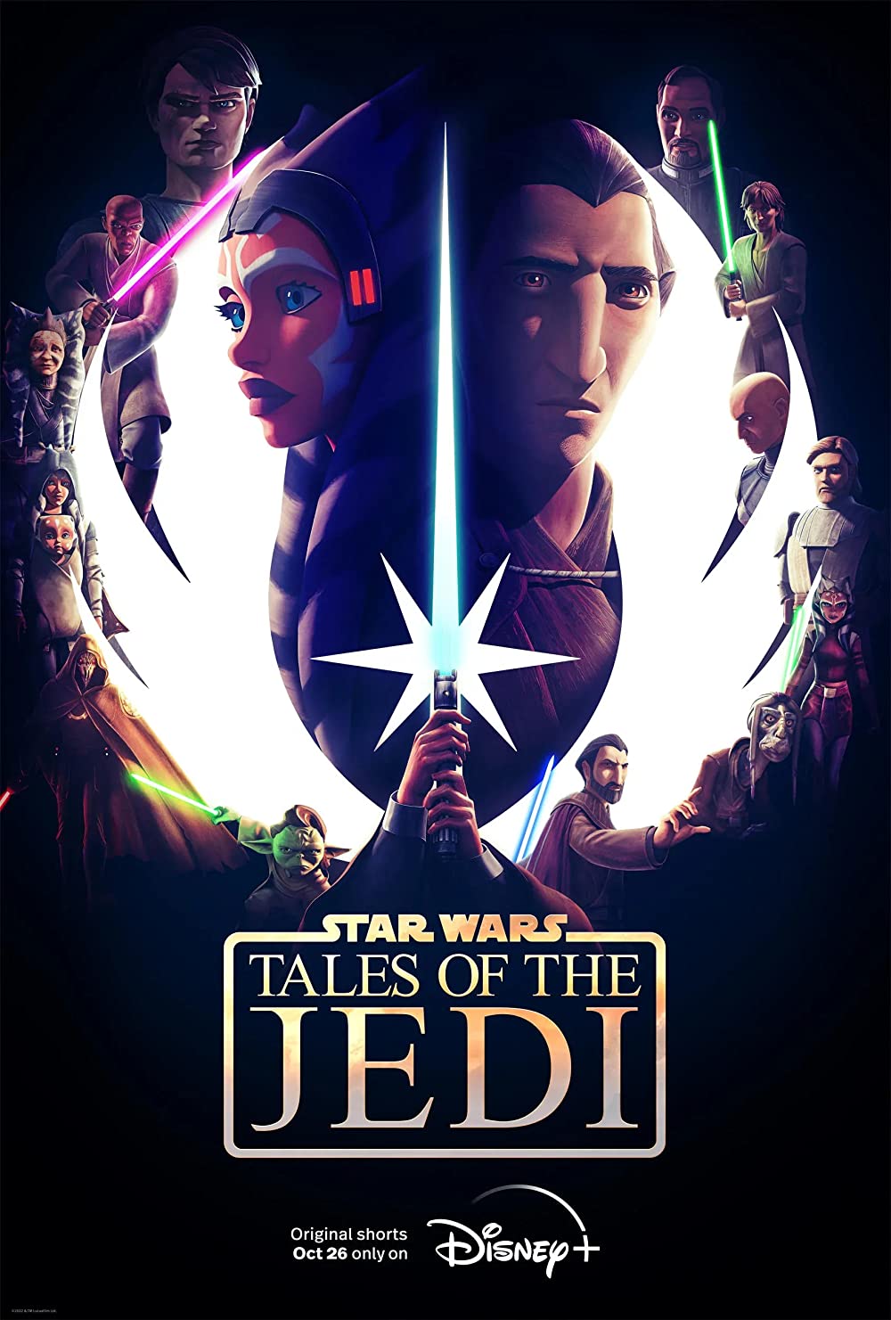 Tales of the Jedi (2022) Serie de TV Primera Temporada 720p HD