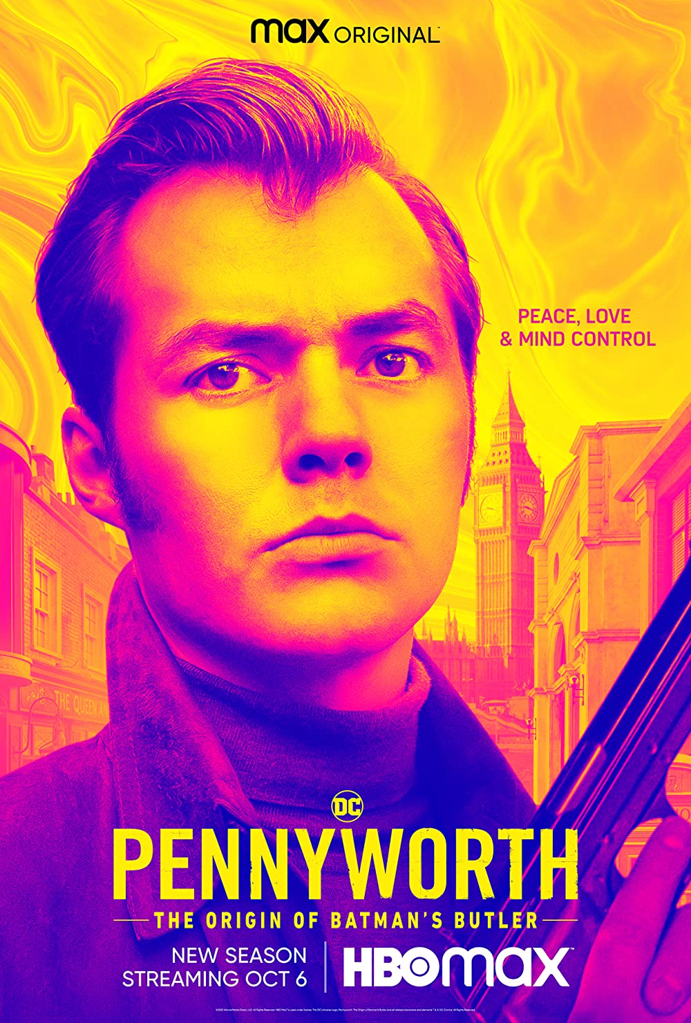 Pennyworth (2019) Serie de TV Tercera Temporada (2022) 720p HD