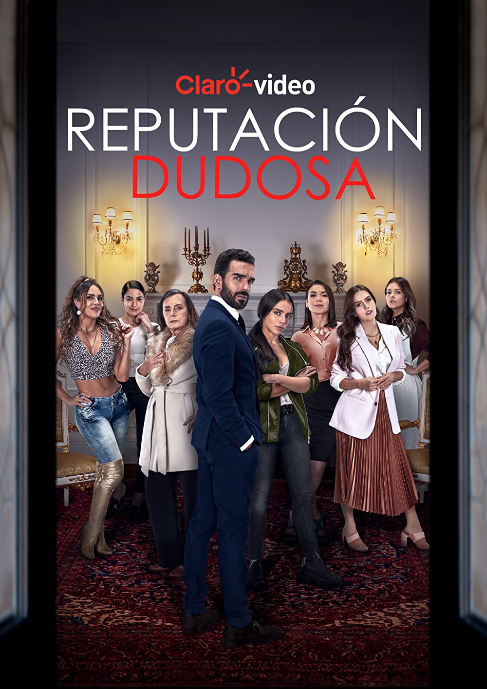Reputación Dudosa (2022) Serie de TV Primera Temporada 720p HD