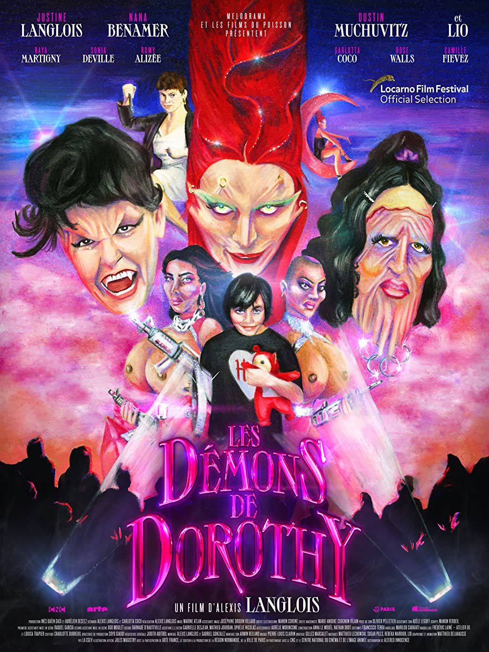 Les démons de Dorothy (2021) WEBRip 1080p HD