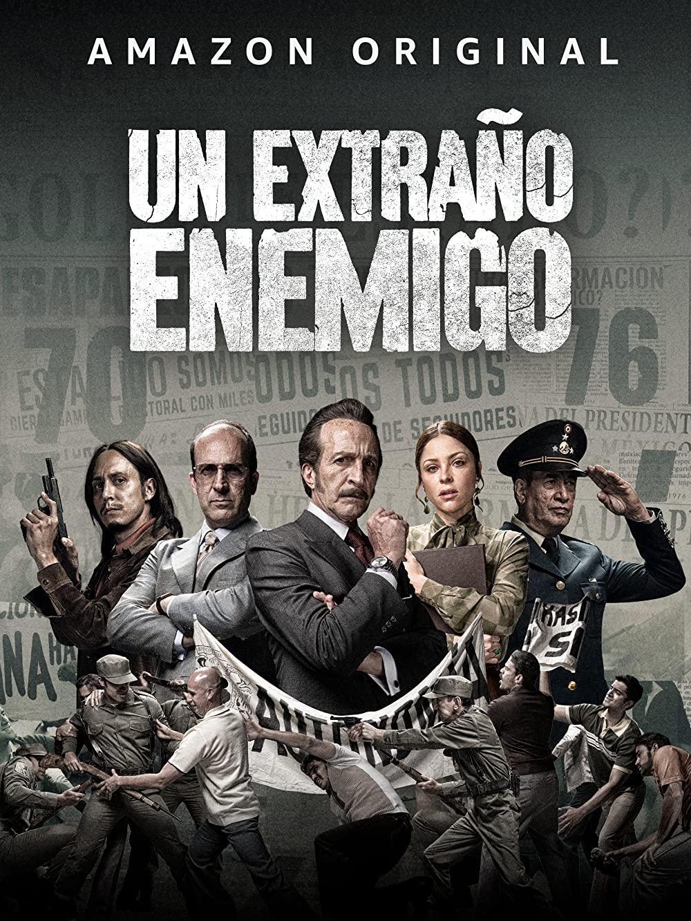 Un extraño enemigo (2018) Serie de TV Primera Temporada 720p HD