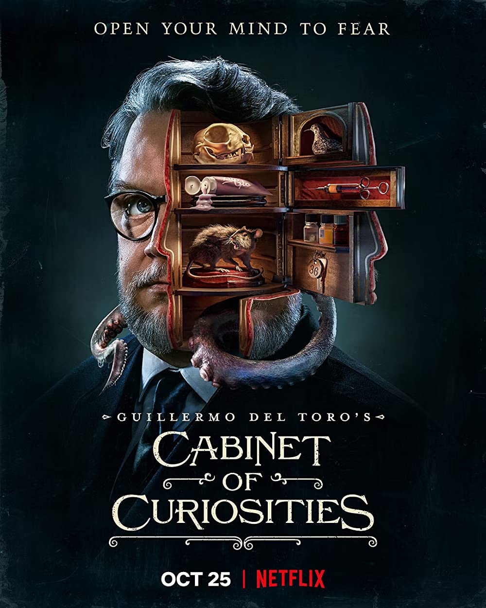 Guillermo del Toro’s Cabinet of Curiosities (2022) Serie de TV Primera Temporada 720p HD