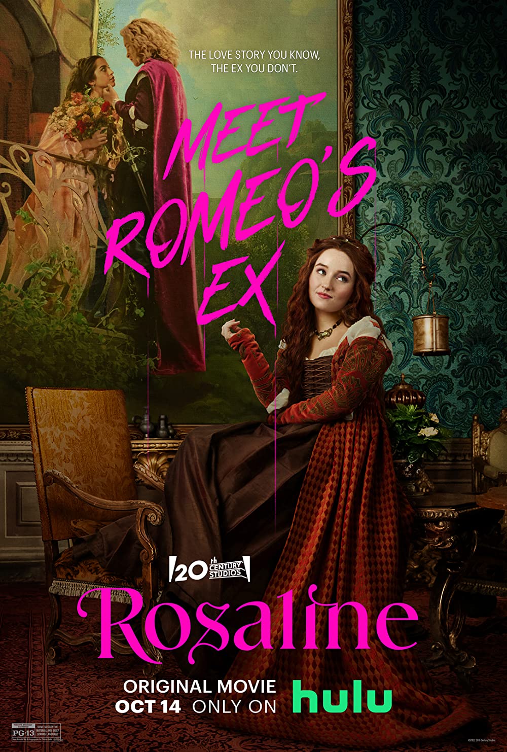 Rosaline (2022) WEBRip 1080p HD Dual Latino / Inglés