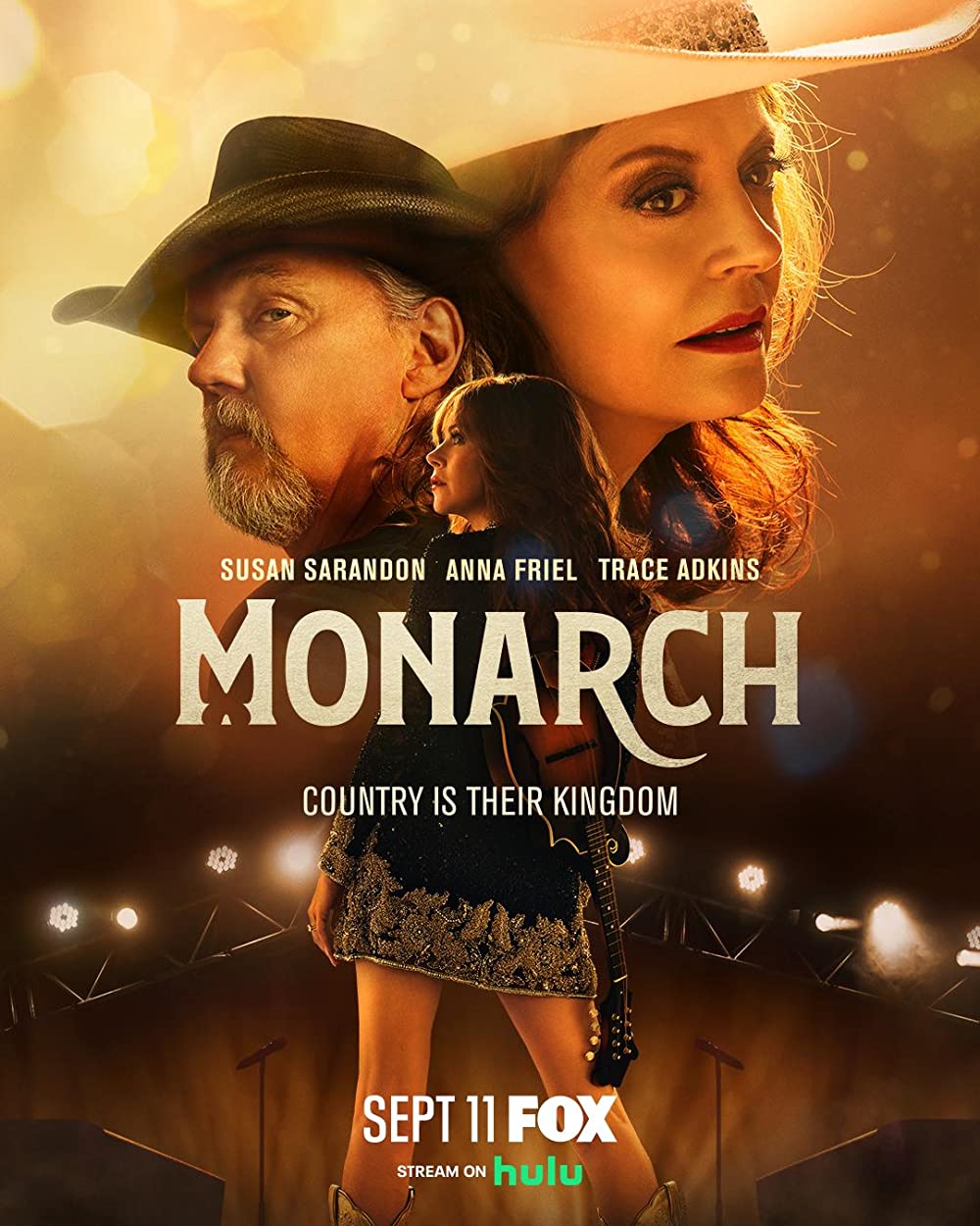Monarch (2022) Serie de TV 720p HD Dual Latino / Inglés