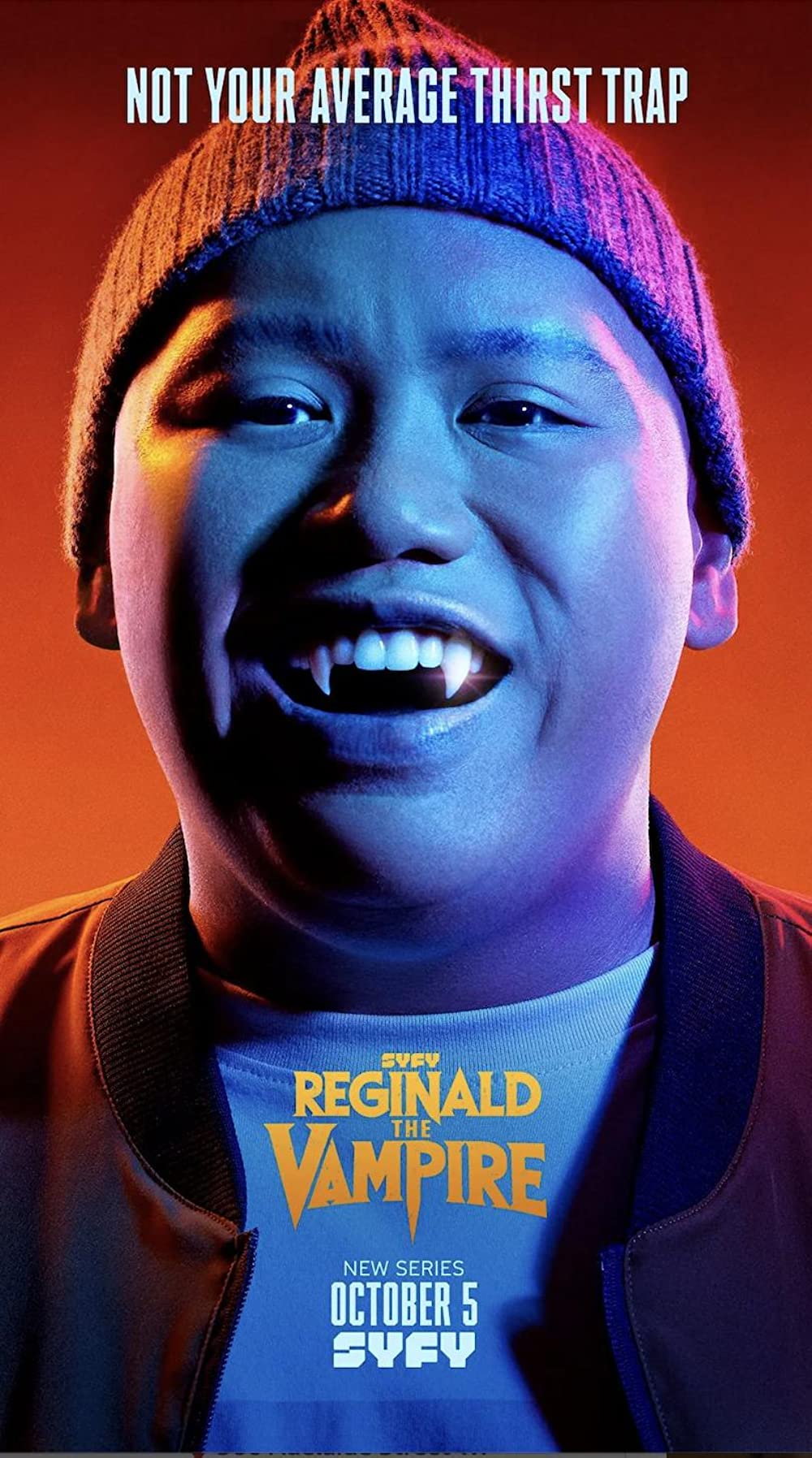Reginald the Vampire (2022) Serie de TV Primera Temporada 720p HD